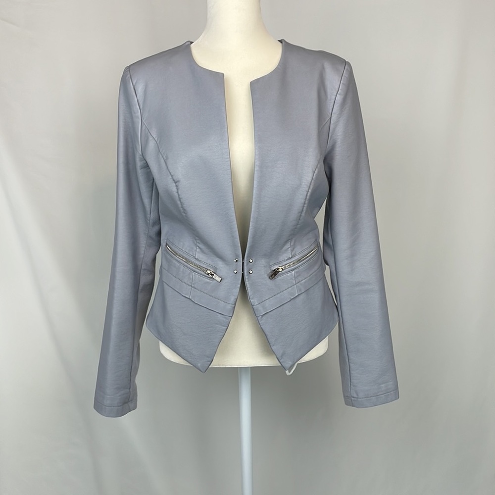 NWOT - Faux leather jacket